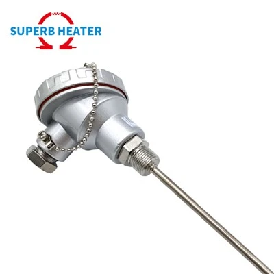 M5/M6/M8 PTFE Проволочная термопару, высококачественная точная температура сенсора, измерение температуры с температурой с передатчиком температуры