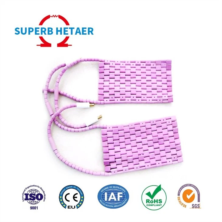 Flexible Ceramic Heating Element Pad