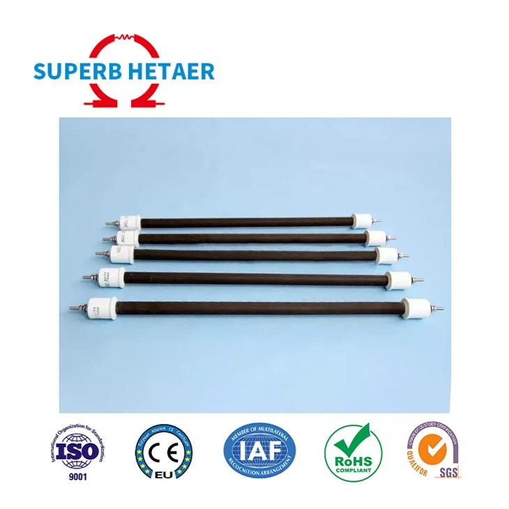 Infrared Sauna Parts Blackbody Ceramic Heater Lamp