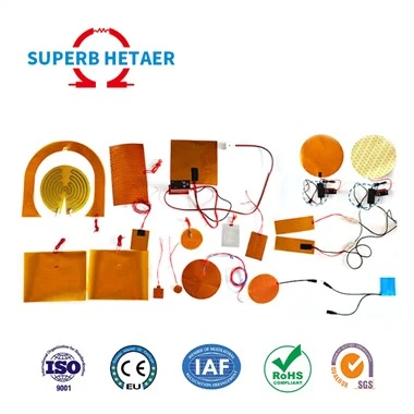 Промышленный PI Kapton Polyimide Film Heater Нагревательный элемент