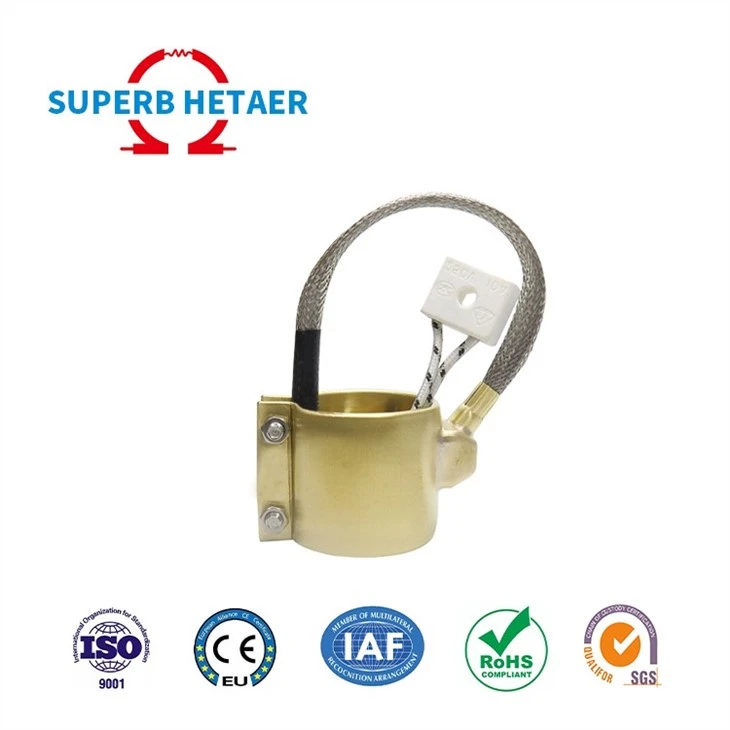 Brass Nozzle AC 110V 25mm Band Heater