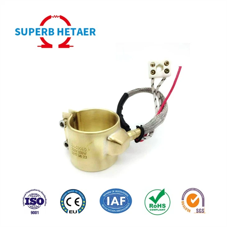 Brass Nozzle AC 110V 25mm Band Heater