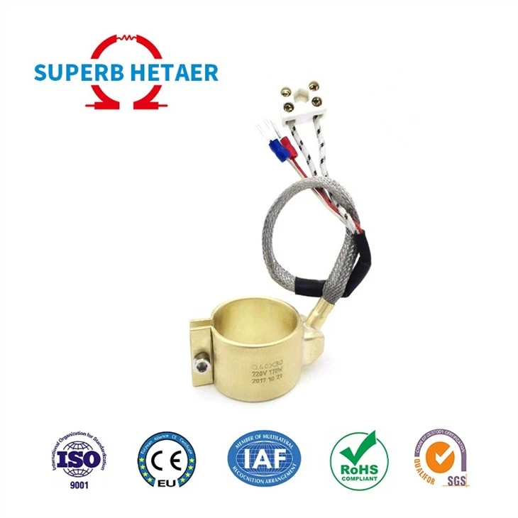 Brass Nozzle AC 110V 25mm Band Heater