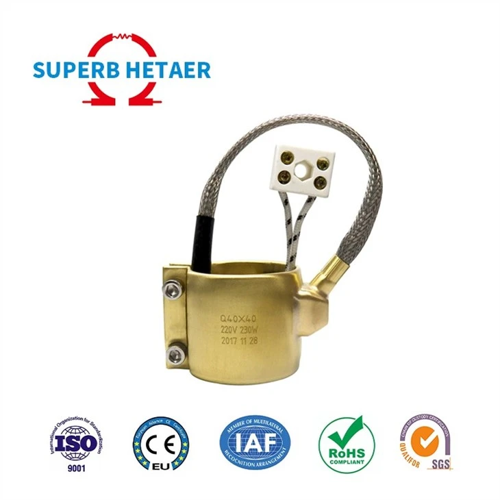 Brass Nozzle AC 110V 25mm Band Heater