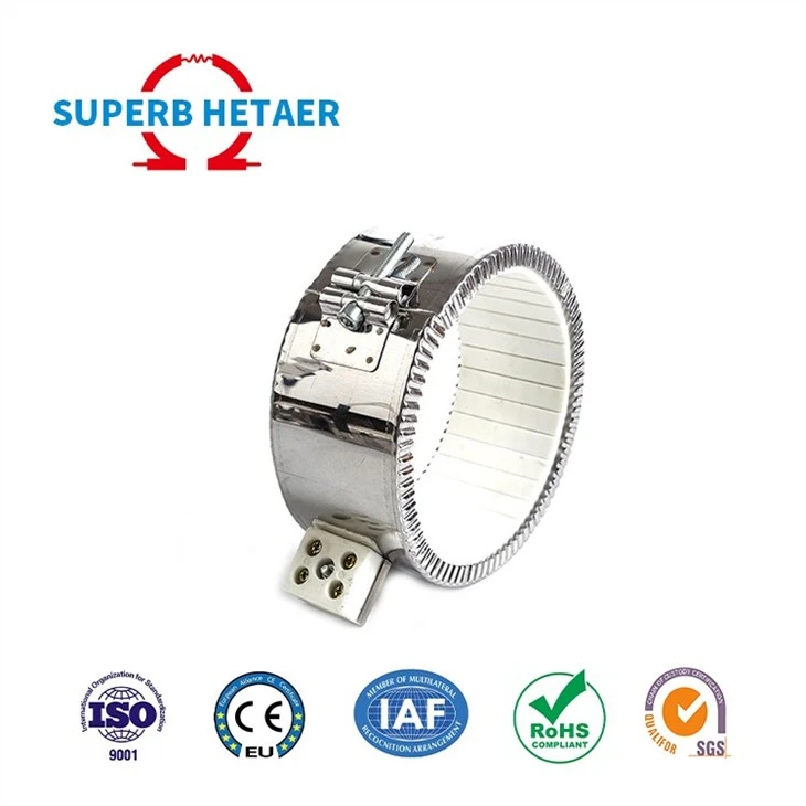 Industrial Electric Barrel Extruder Ceramic Heater Band