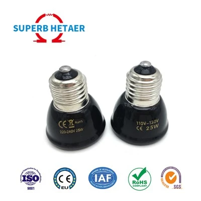 220V 75W дальний инфракрасный керамический нагреватель для медицинской терапии
