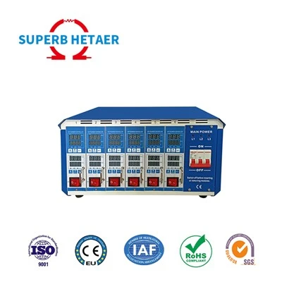 Hot Runner LCD Pid Digital 1-24 Контроллер температуры зоны