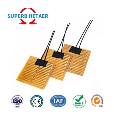 Kapton Polyimide Гибкие нагреватели Kapton Foil Heater